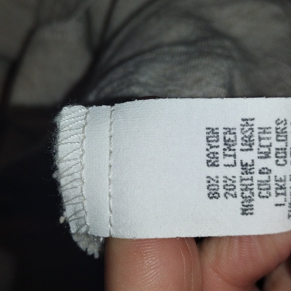 Vintage Nomadic Traders Cream Linen Blend Button Down Light Weight Jacke… - Picture 5 of 6